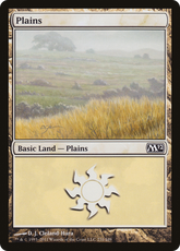 Planície / Plains - Magic: The Gathering - MoxLand